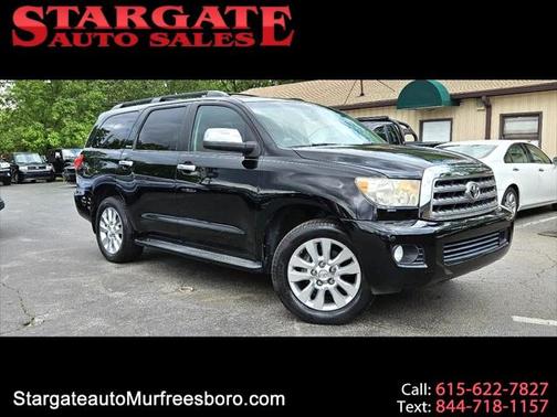 2010 Toyota Sequoia Platinum