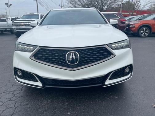 2019 Acura TLX Technology