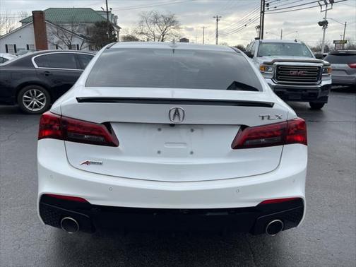 2019 Acura TLX Technology