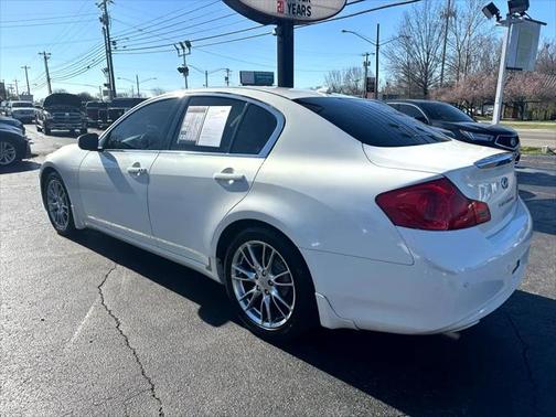 2013 INFINITI G37 Journey
