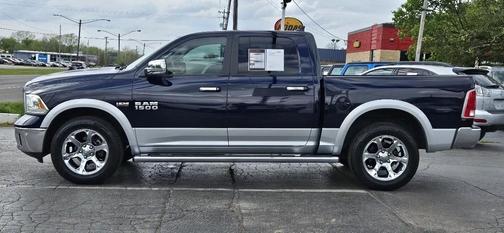 Blue 2016 RAM 1500 Laramie