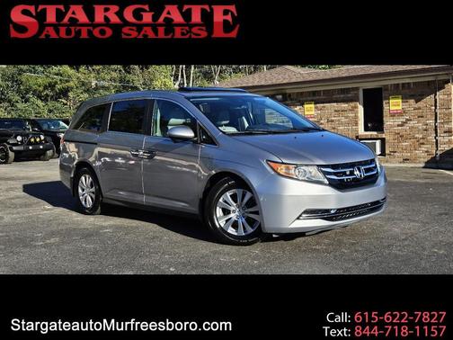 2017 Honda Odyssey EX-L