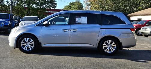 2017 Honda Odyssey EX-L