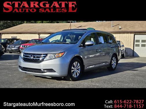 2017 Honda Odyssey EX-L