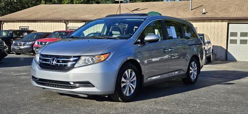 2017 Honda Odyssey EX-L