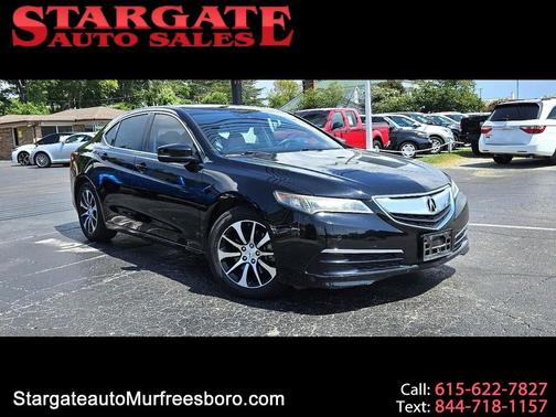 2015 Acura TLX Tech