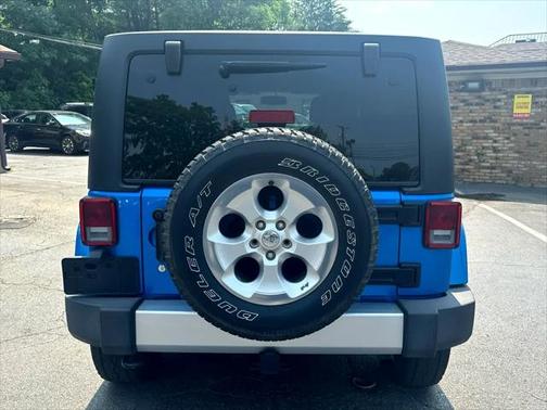 2015 Jeep Wrangler Unlimited Sahara