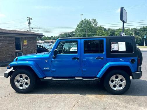 2015 Jeep Wrangler Unlimited Sahara