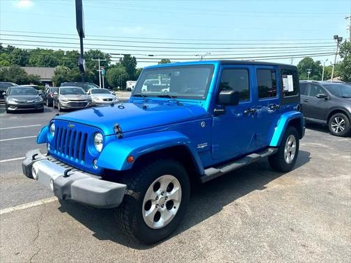 2015 Jeep Wrangler Unlimited Sahara
