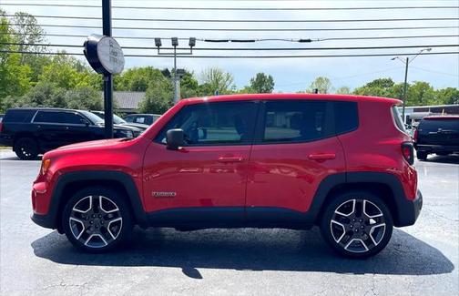 2021 Jeep Renegade Jeepster FWD