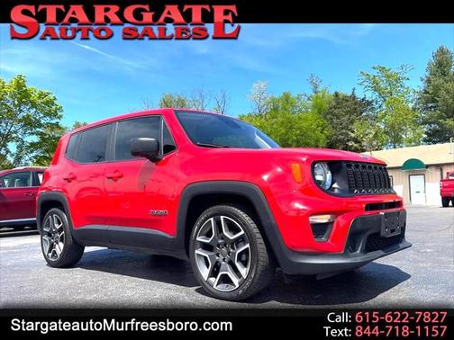 2021 Jeep Renegade Jeepster FWD
