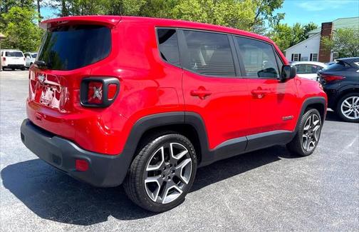 2021 Jeep Renegade Jeepster FWD