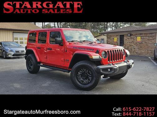 2018 Jeep Wrangler Unlimited Rubicon