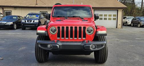 2018 Jeep Wrangler Unlimited Rubicon
