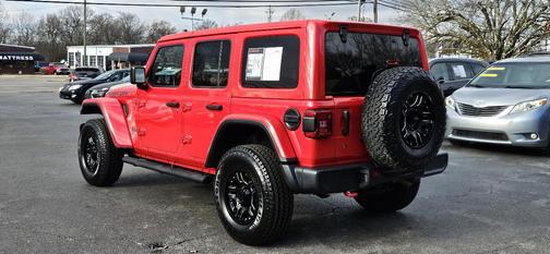 2018 Jeep Wrangler Unlimited Rubicon