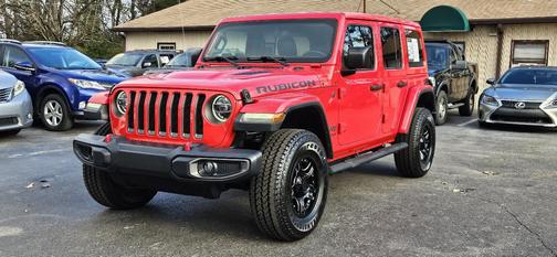 2018 Jeep Wrangler Unlimited Rubicon
