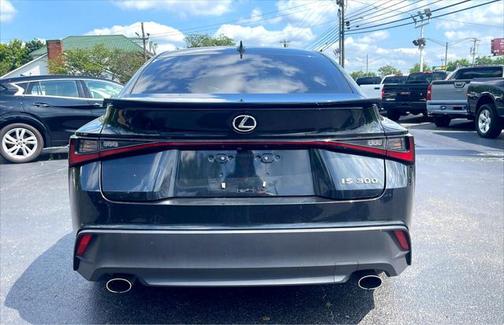 2021 Lexus IS 300 Base