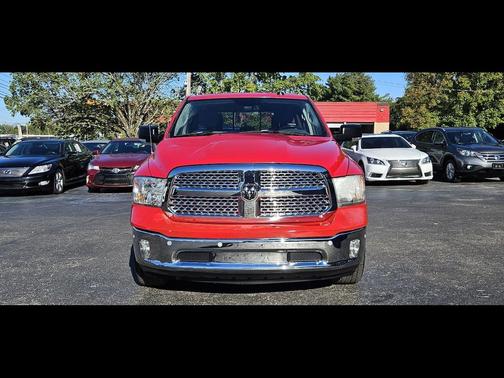 2017 RAM 1500 Big Horn