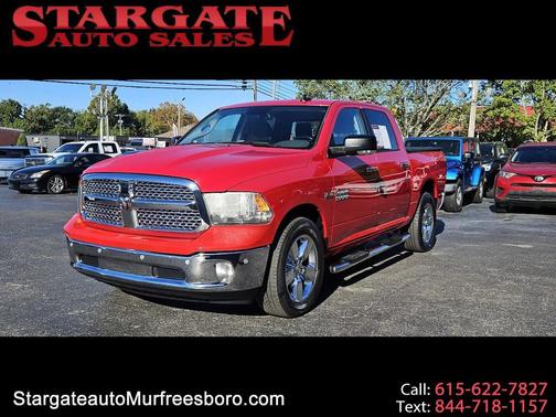 2017 RAM 1500 Big Horn