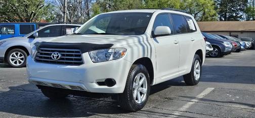 Blizzard Pearl 2008 Toyota Highlander Base