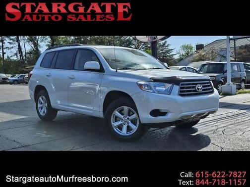 Blizzard Pearl 2008 Toyota Highlander Base