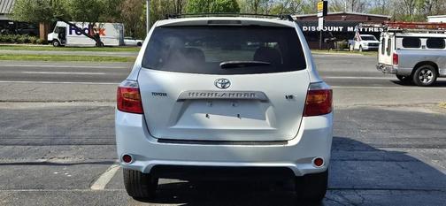 Blizzard Pearl 2008 Toyota Highlander Base