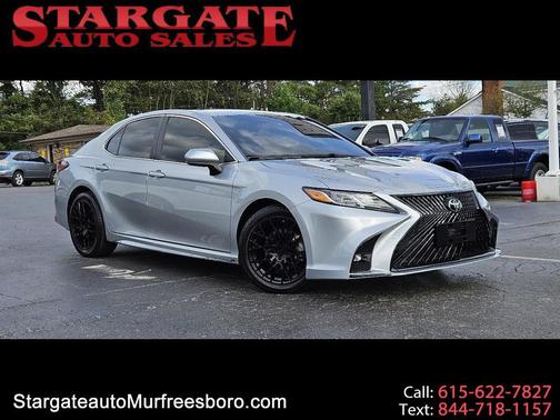 2018 Toyota Camry SE