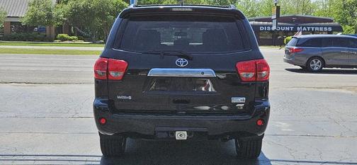 Black 2011 Toyota Sequoia Platinum