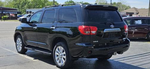 Black 2011 Toyota Sequoia Platinum