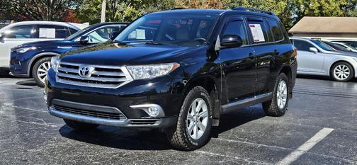 2012 Toyota Highlander SE