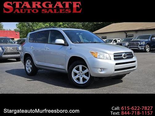 Classic Silver Metallic 2008 Toyota RAV4 Limited