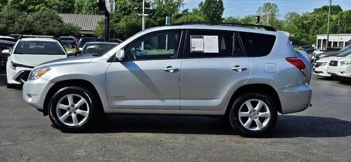 Classic Silver Metallic 2008 Toyota RAV4 Limited