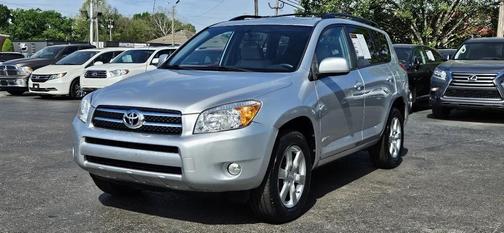 Classic Silver Metallic 2008 Toyota RAV4 Limited