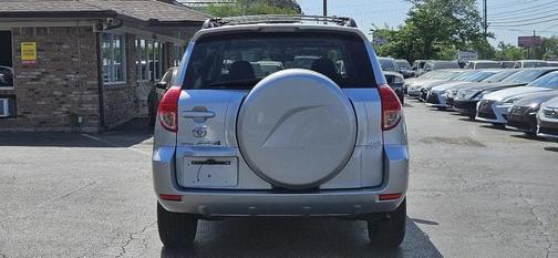 Classic Silver Metallic 2008 Toyota RAV4 Limited