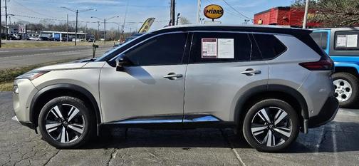 2022 Nissan Rogue Platinum