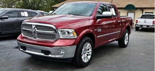 2013 RAM 1500 Laramie Longhorn Edition