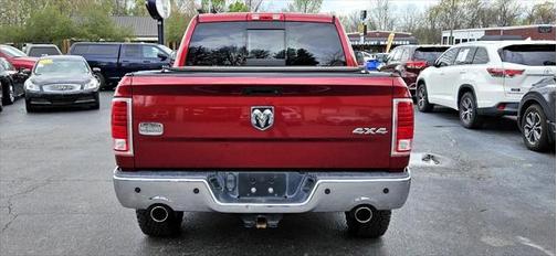 2013 RAM 1500 Laramie Longhorn Edition