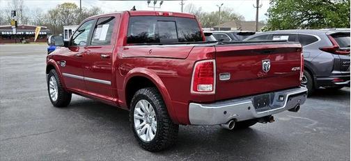 2013 RAM 1500 Laramie Longhorn Edition