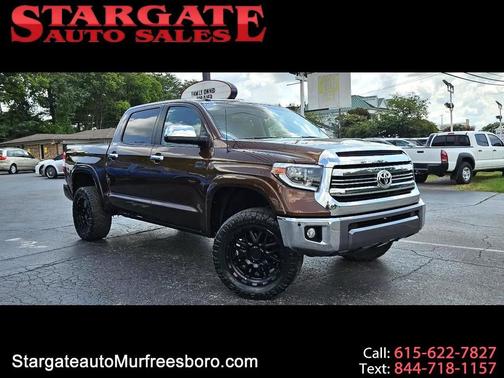 2017 Toyota Tundra 1794 Edition