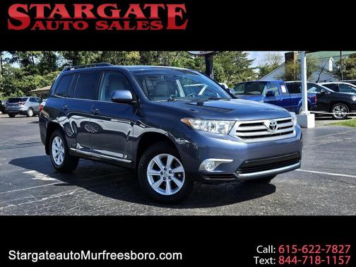 2013 Toyota Highlander SE