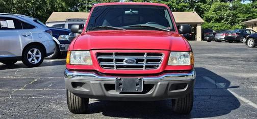Red 2003 Ford Ranger XLT SuperCab