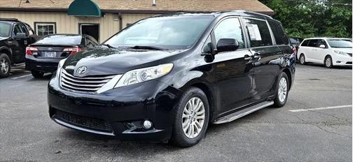 2015 Toyota Sienna XLE Premium