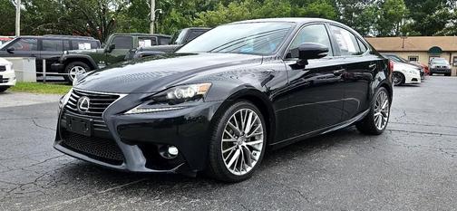 2015 Lexus IS 250 Crafted Line