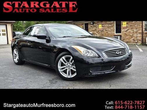 2010 INFINITI G37 Base