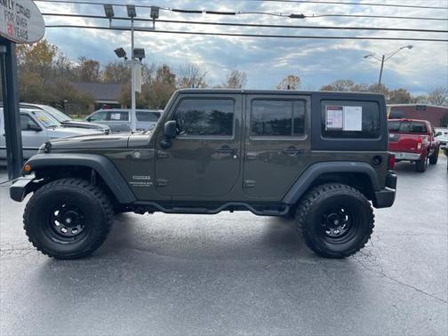 2016 Jeep Wrangler Unlimited Sport