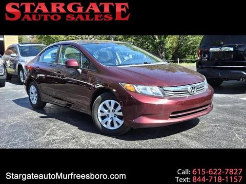 2012 Honda Civic LX