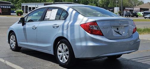 Taffeta White 2012 Honda Civic LX