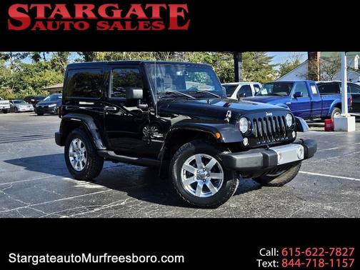 2015 Jeep Wrangler Sahara