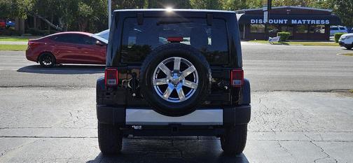 2015 Jeep Wrangler Sahara