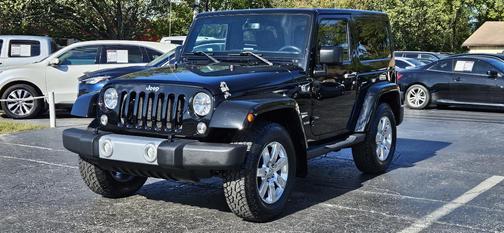 2015 Jeep Wrangler Sahara